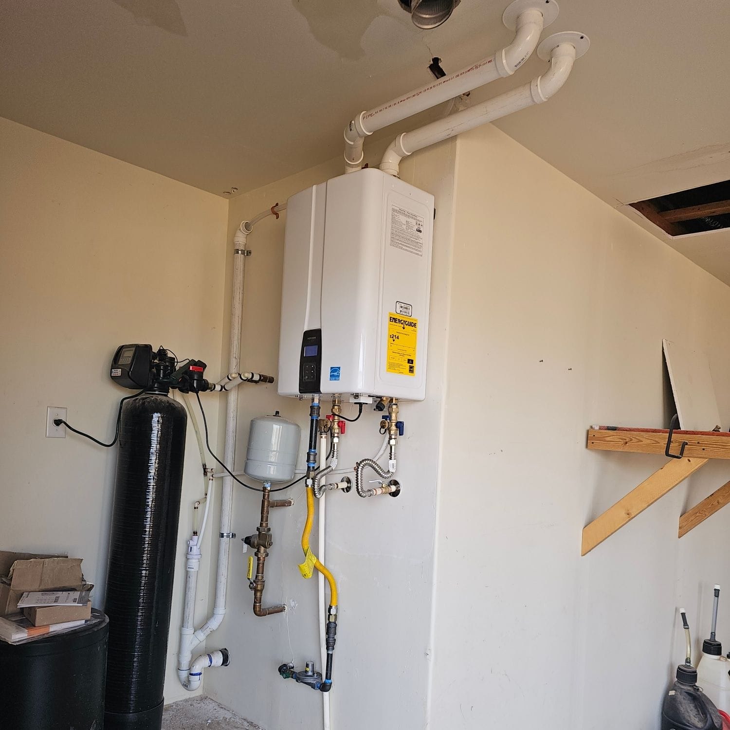 Emergency plumbing services